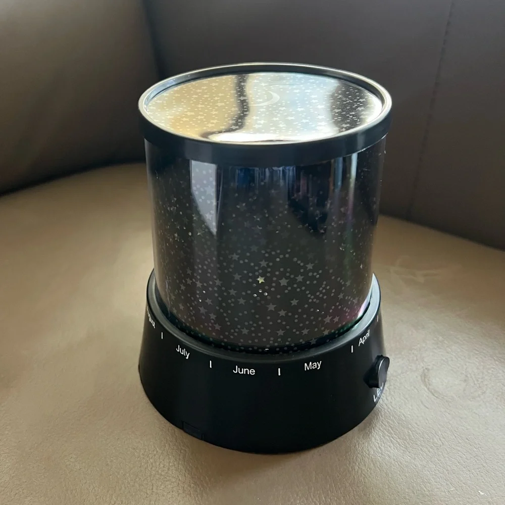 Star Projector Night Light